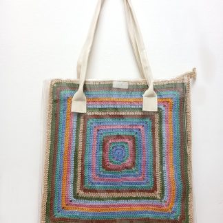 Borsa Quadro Multicolor