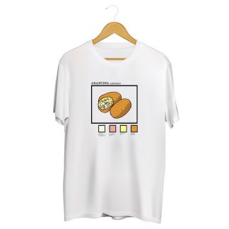 T-shirt Adulto “Arancina Abburro”